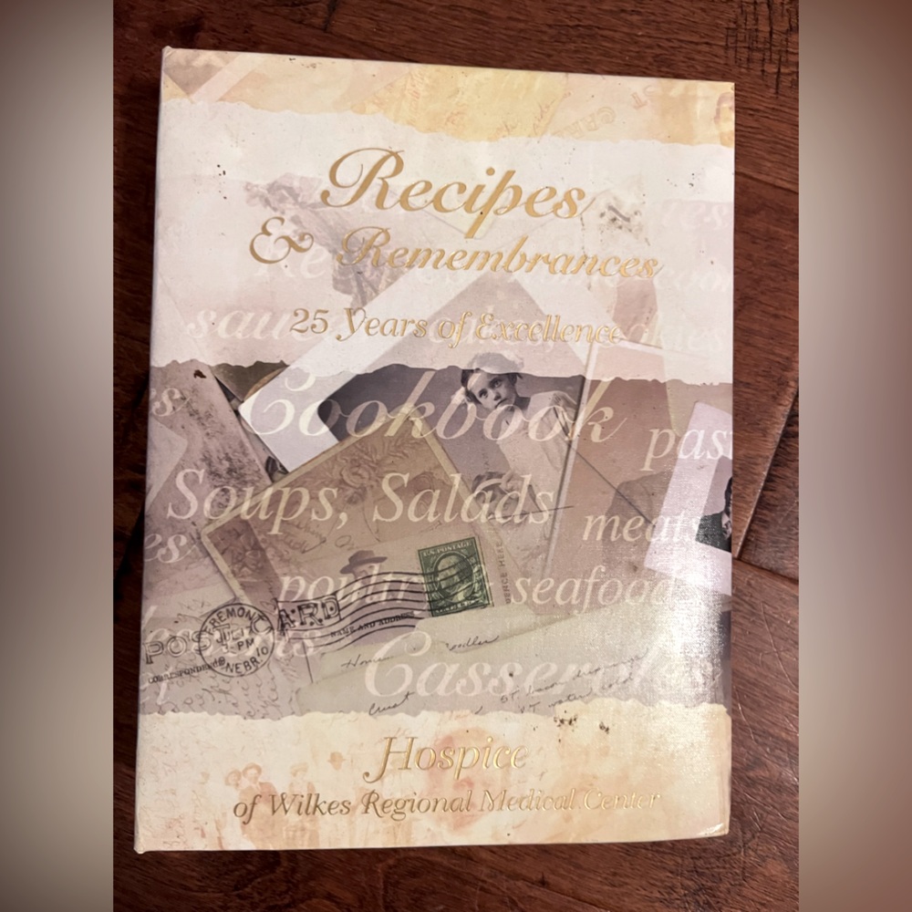 Hospice of Wilkes County NC Cookbook